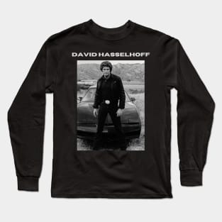 David Hasselhoff Long Sleeve T-Shirt